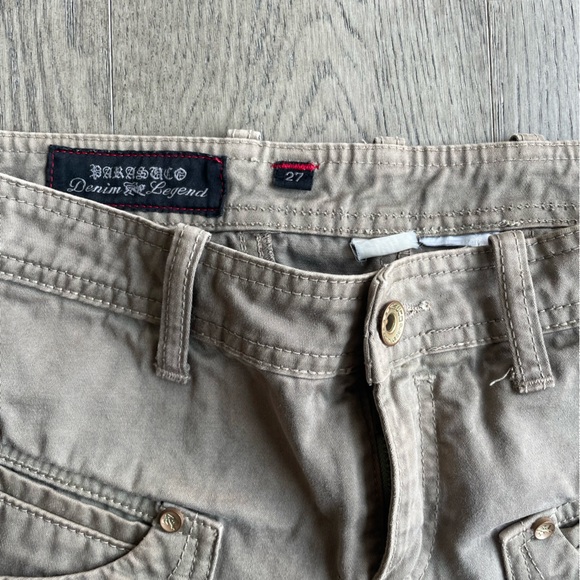 Parasuco tan skirt - Picture 2 of 4